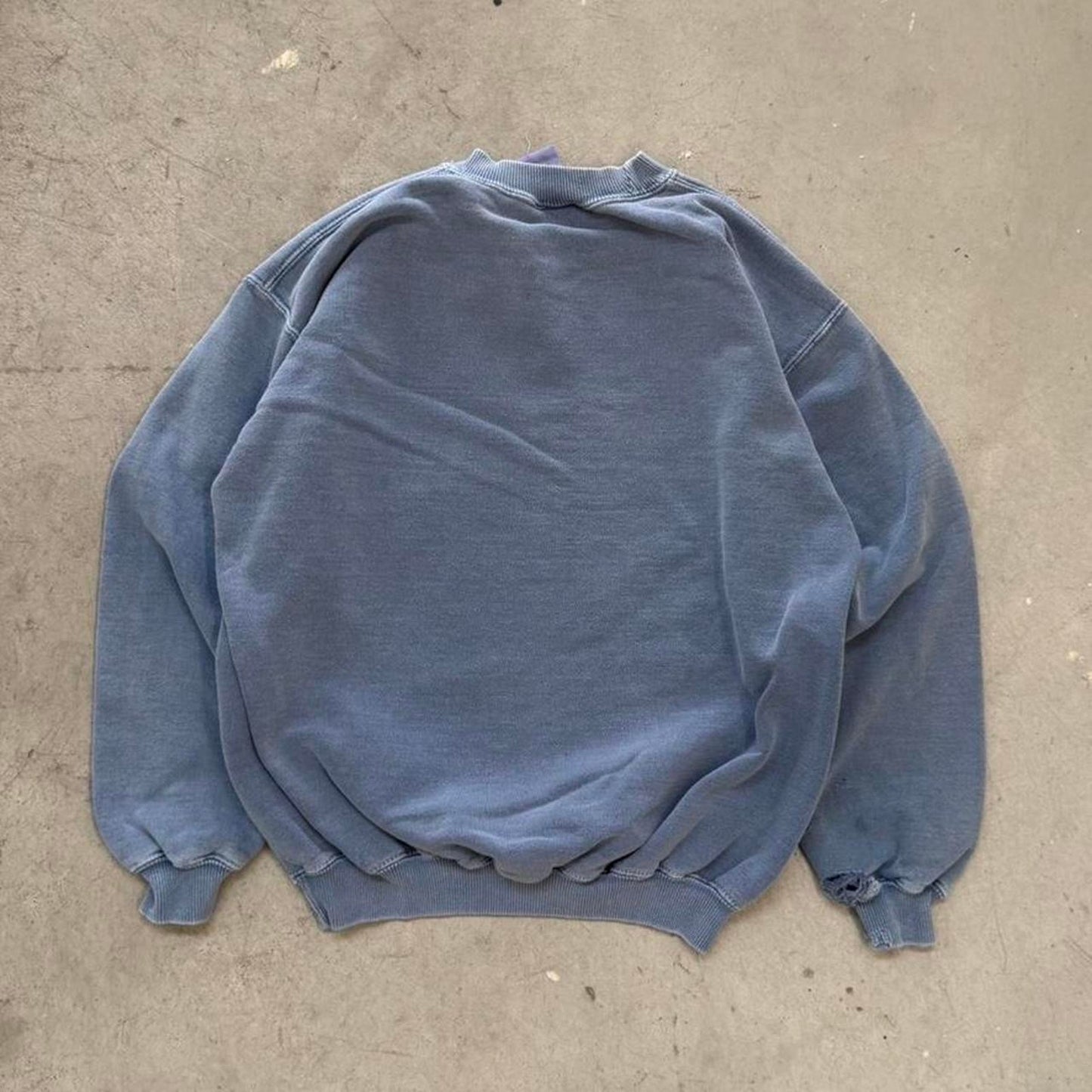 Vintage 90s Native American Horse Art Crewneck - Medium