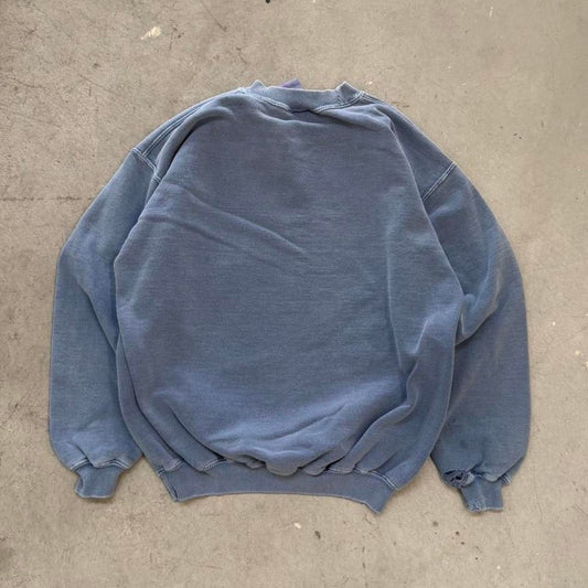 Vintage 90s Native American Horse Art Crewneck - Medium