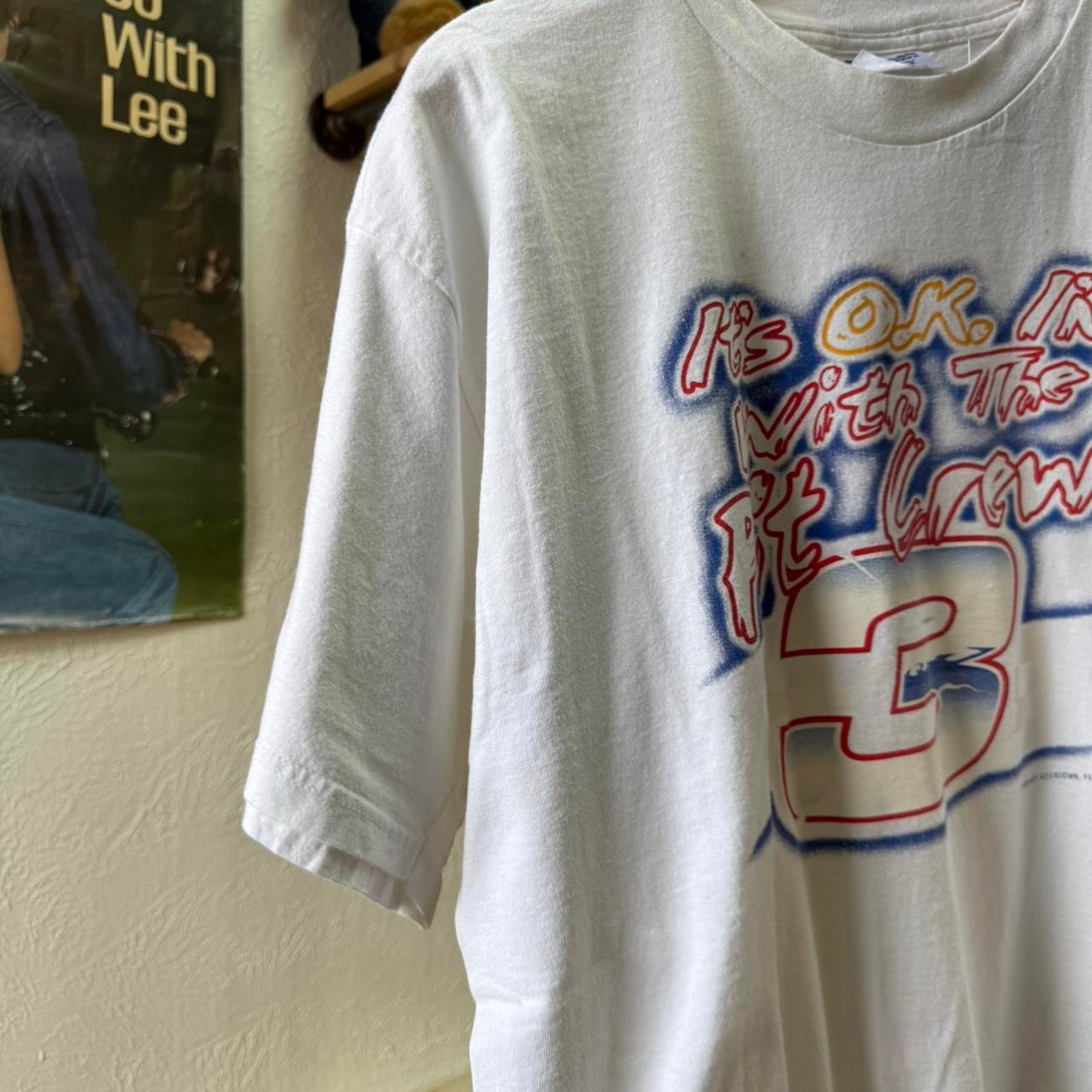 Vintage 90s Dale Earnhardt NASCAR Racing T-Shirt - X-Large