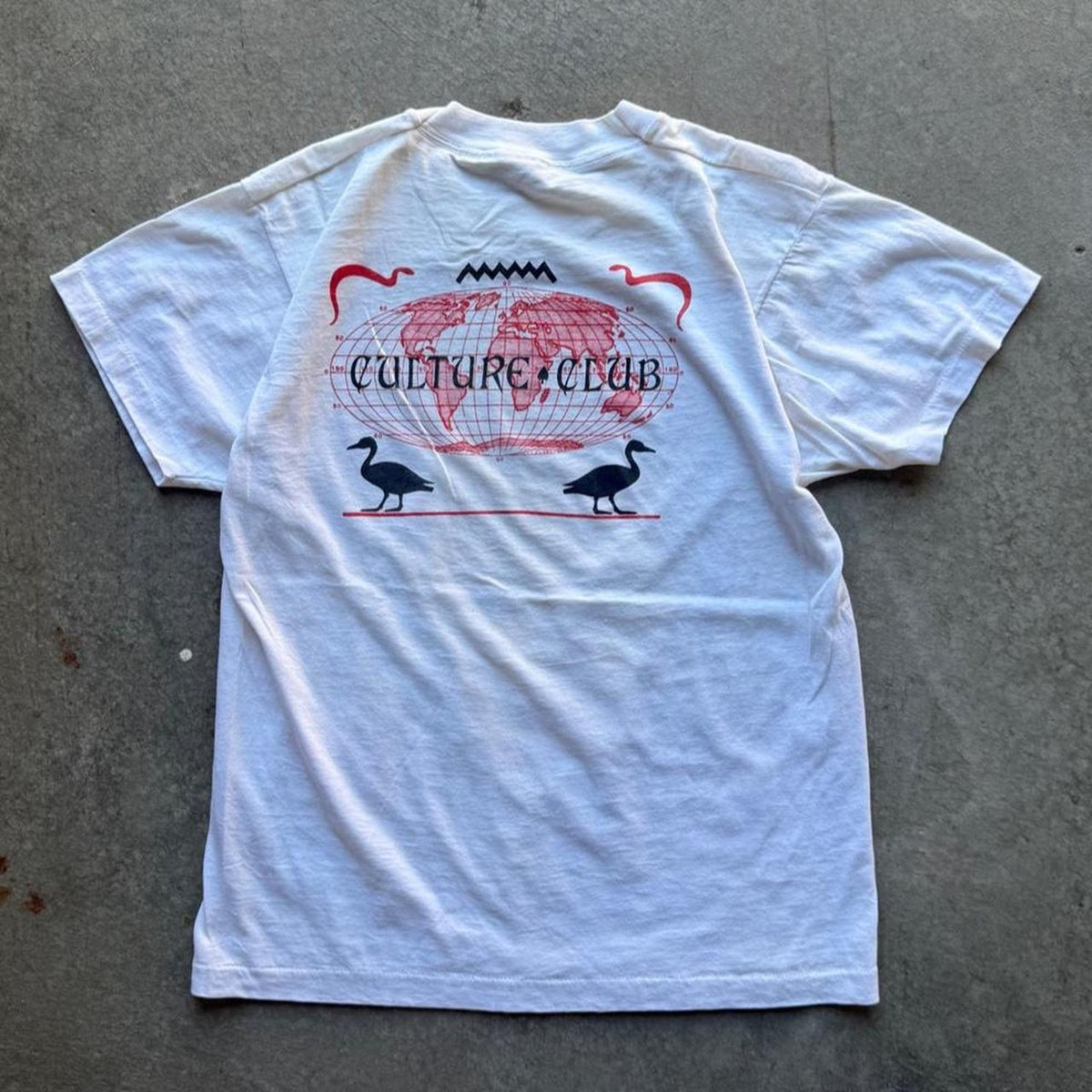 Vintage 1984 Culture Club Tour Band T-Shirt - Large