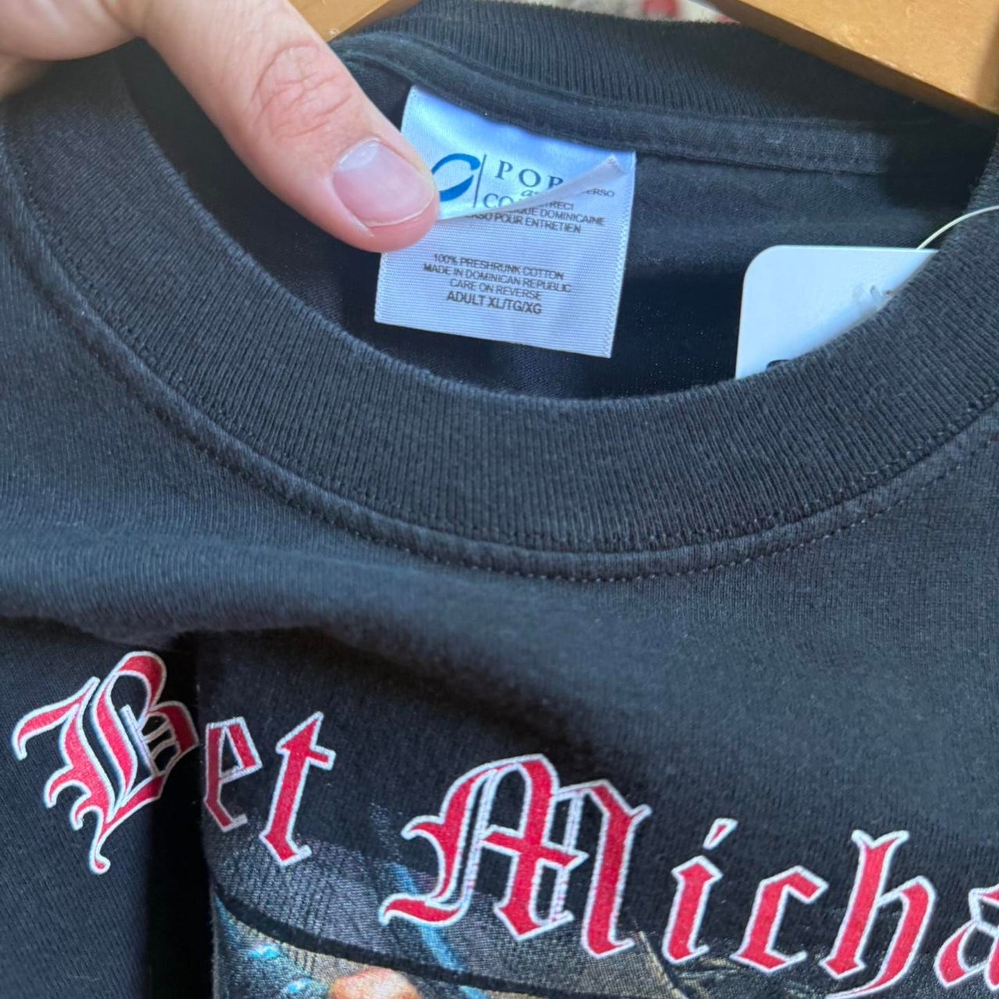 Vintage 90s Bret Michaels Band Music Concert T-Shirt