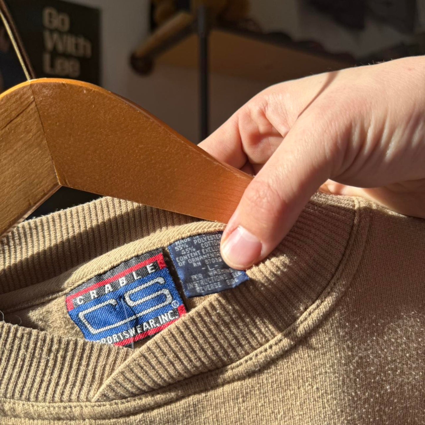 Vintage 90s Outdoor Sportsman Pheasant Embroidered Crewneck - Large