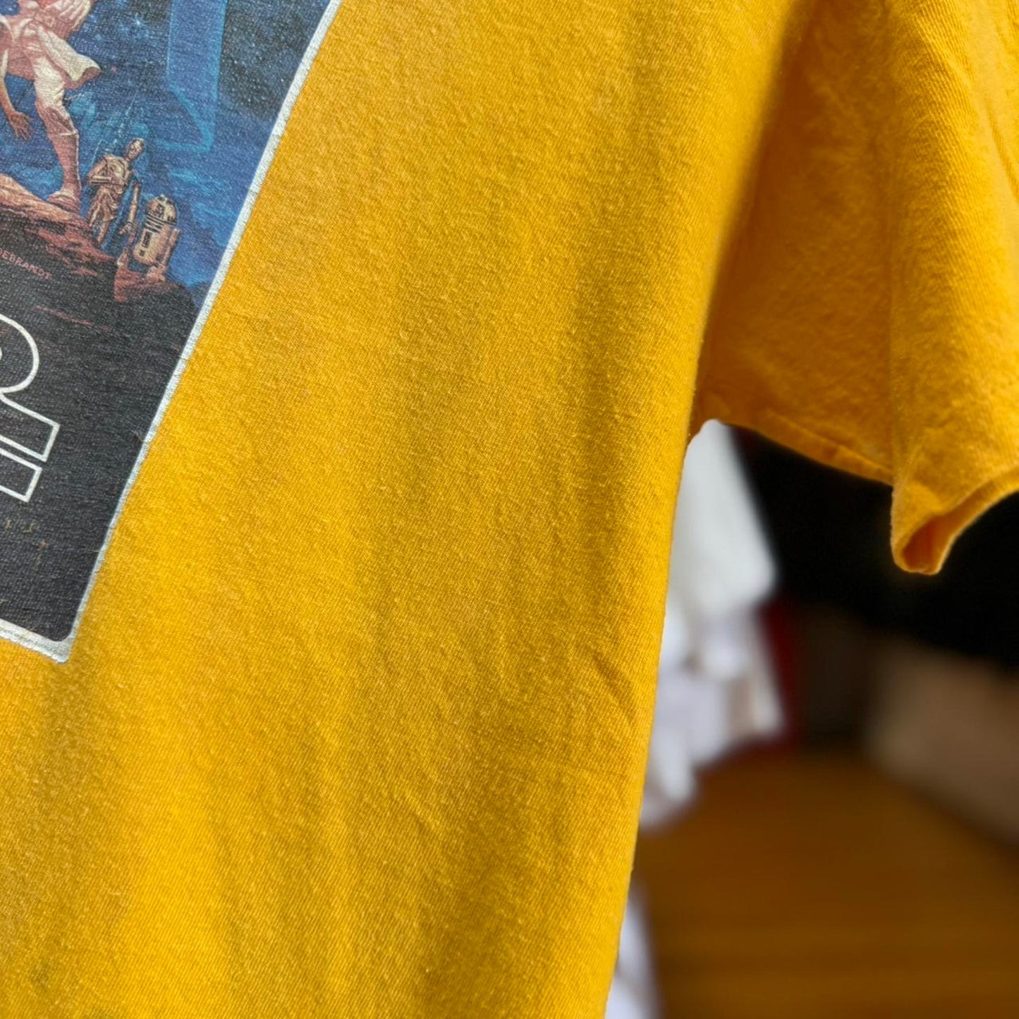 Vintage 70s Star Wars Darth Vader Movie Promo T-Shirt - Large (W)