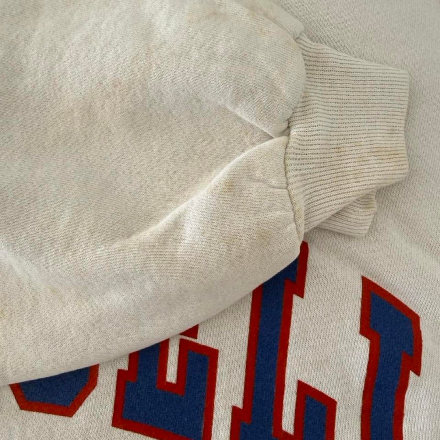 Vintage 90s Russell Athletic Distressed Crewneck - XX-Large