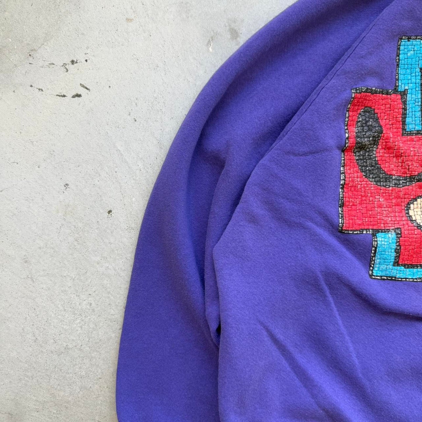 Vintage 90s Disney Goofy Mickey Mouse Crewneck - Large