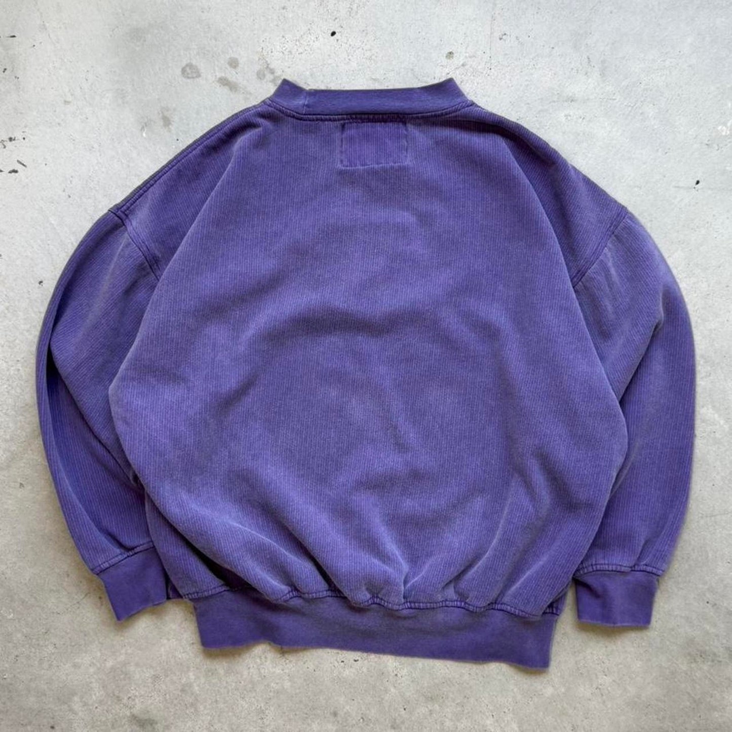 Vintage 90s Izod Crest Branded Crewneck - Large