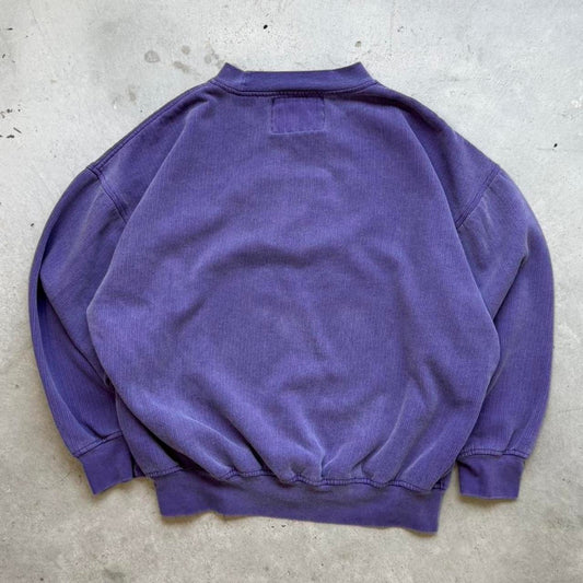 Vintage 90s Izod Crest Branded Crewneck - Large