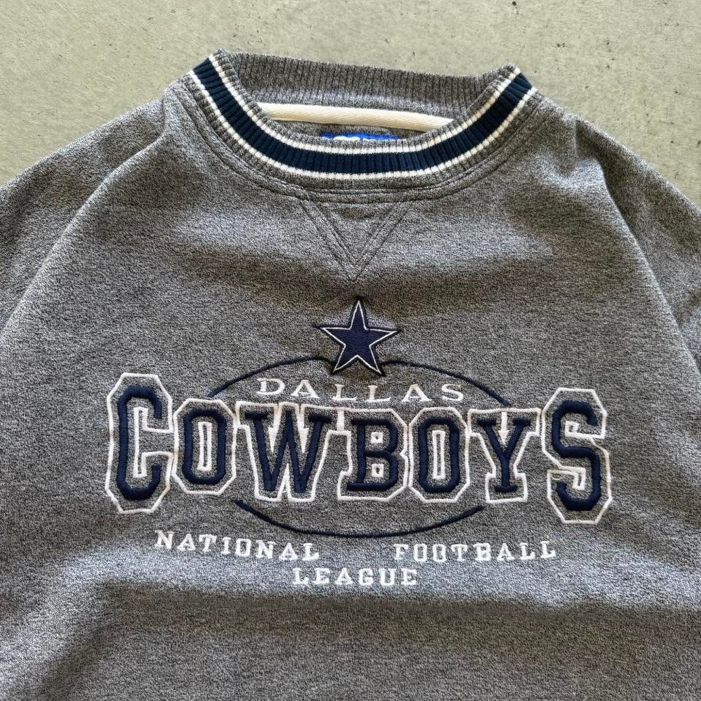 Vintage 90s Dallas Cowboys NFL Football Crewneck - X-Large