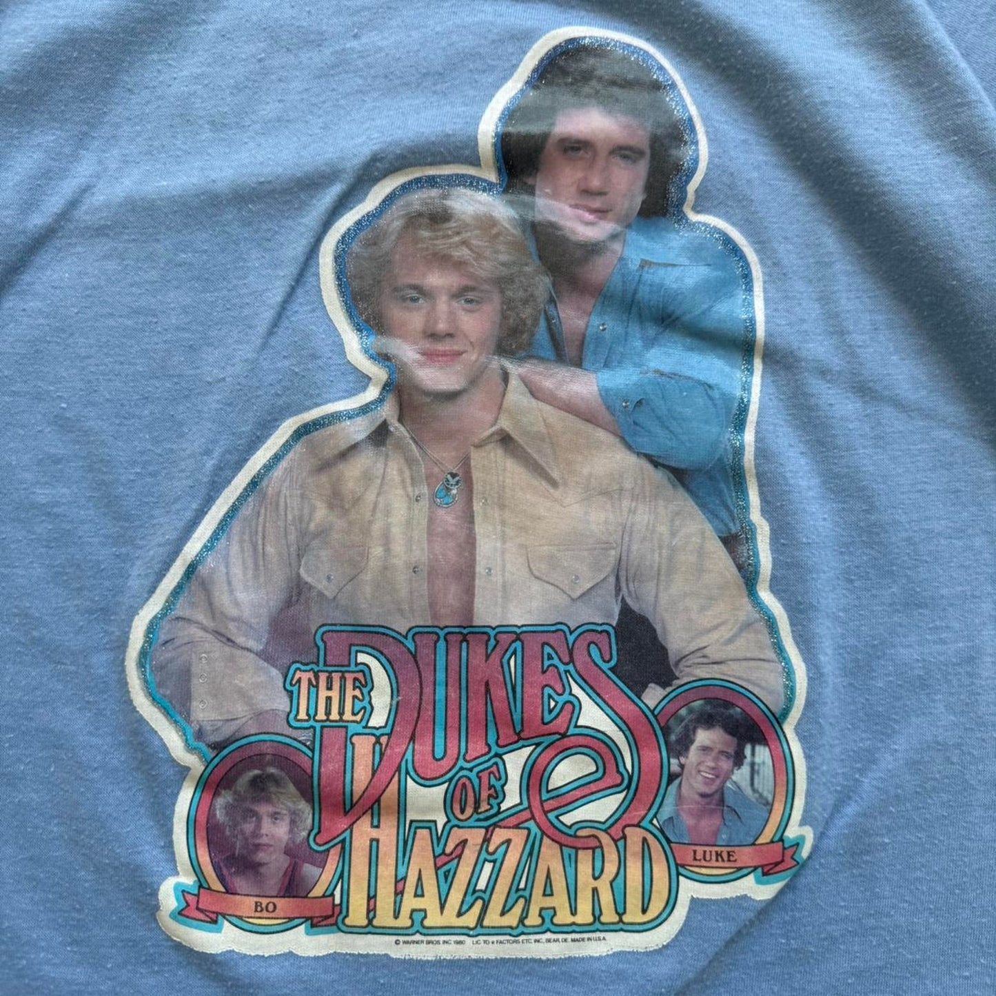 Vintage 80s Dukes of Hazard T-Shirt - Kids 10-12
