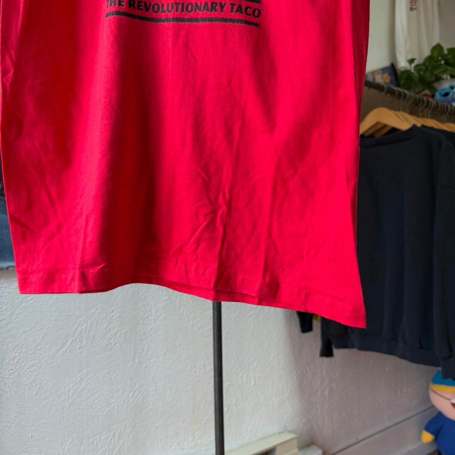 Vintage 90s Taco Bell Gorditas Chihuahua T-Shirt - Medium