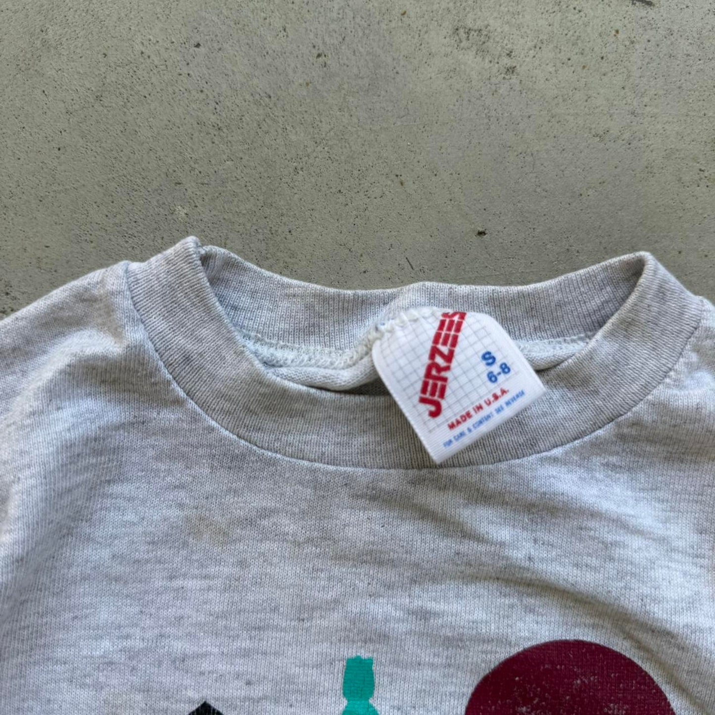 Vintage 90s Las Vegas Mountain Desert T-Shirt - Kids Small