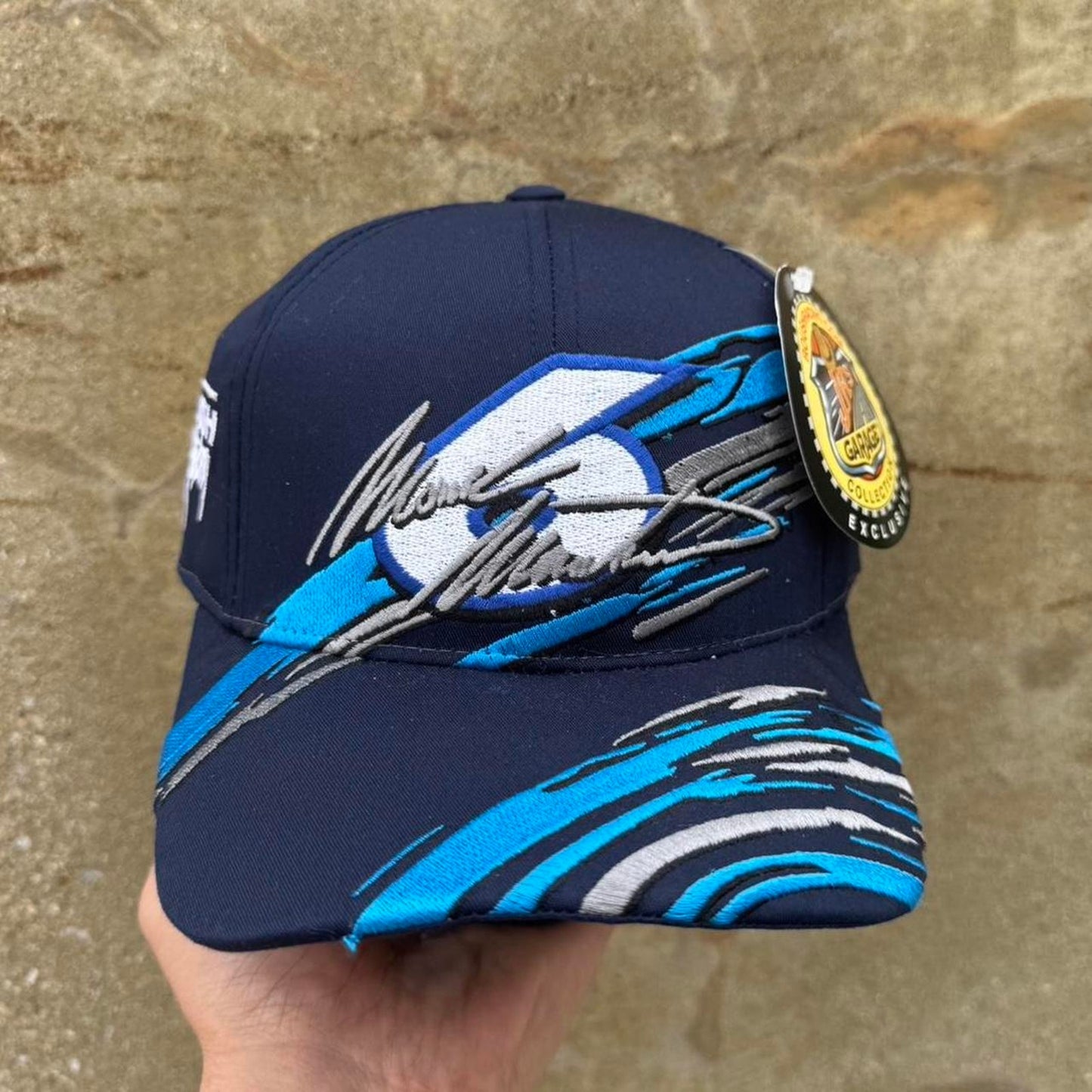 Vintage Mark Martin Roush Racing NASCAR Snapback