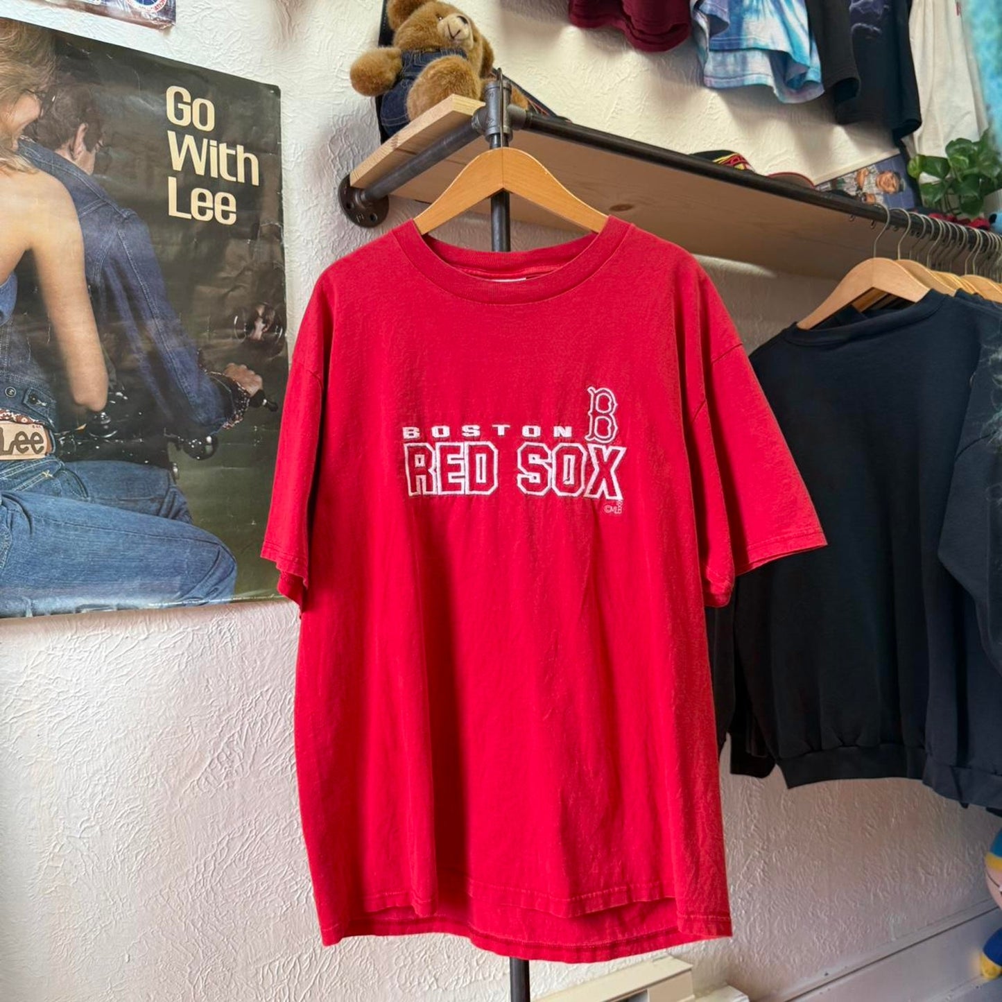 Vintage 90w Boston Red Sox MLB Baseball T-Shirt - X-Large