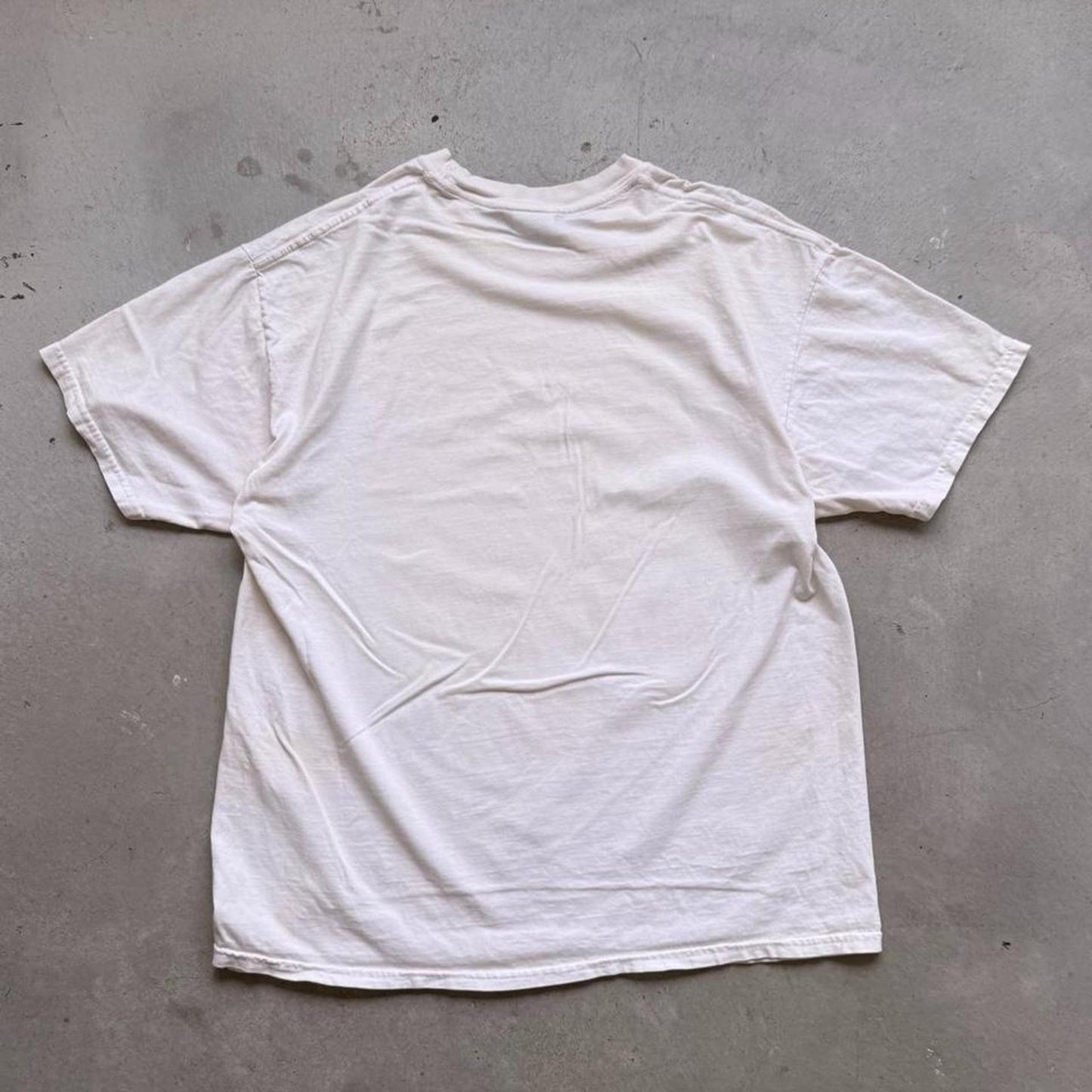 Vintage Y2K Squirrel Mugshot Animal Humor T-Shirt - X-Large