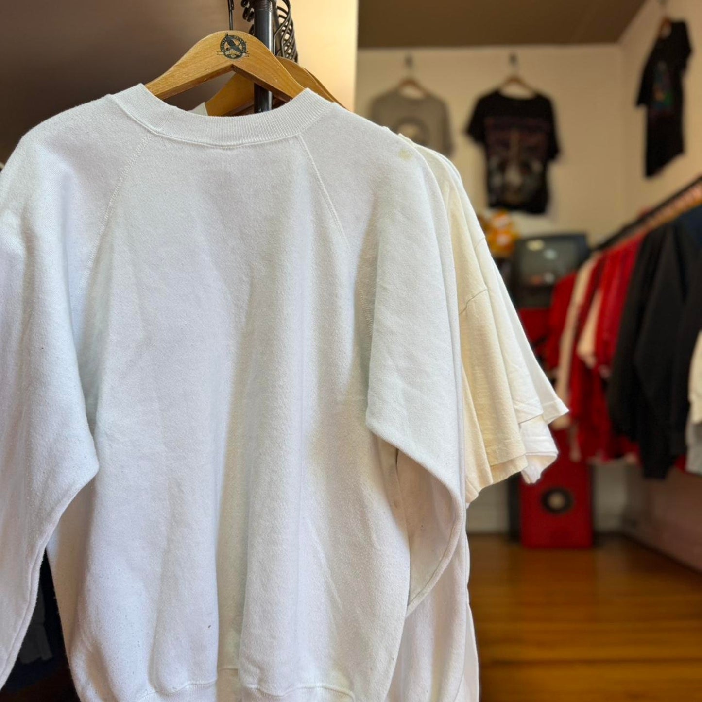 Vintage 90s I Feel Stress Comic Cartoon Crewneck - X-Large