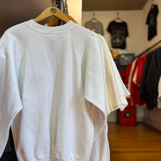 Vintage 90s I Feel Stress Comic Cartoon Crewneck - X-Large