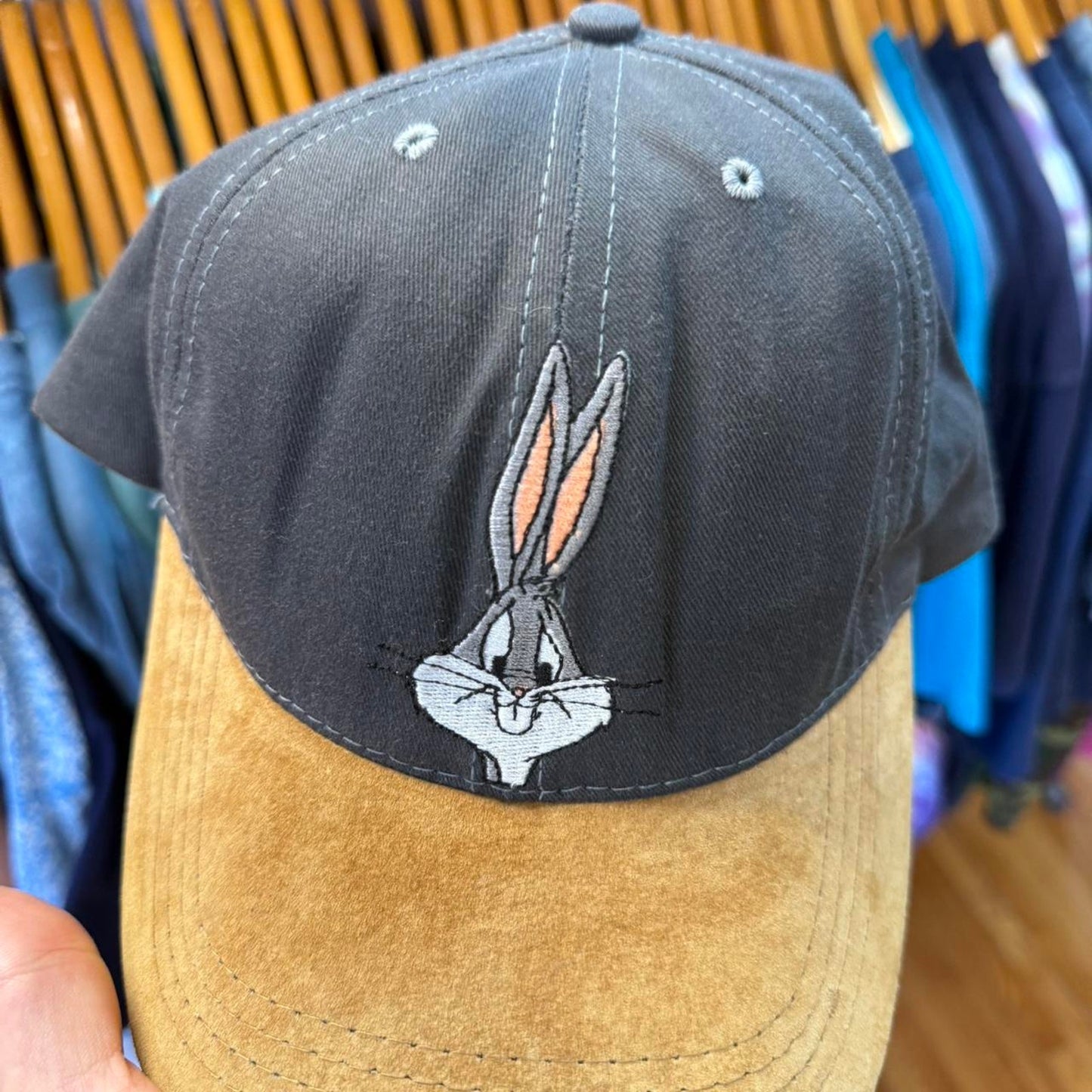 Vintage 90s Looney Tunes Bugs Bunny Snapback