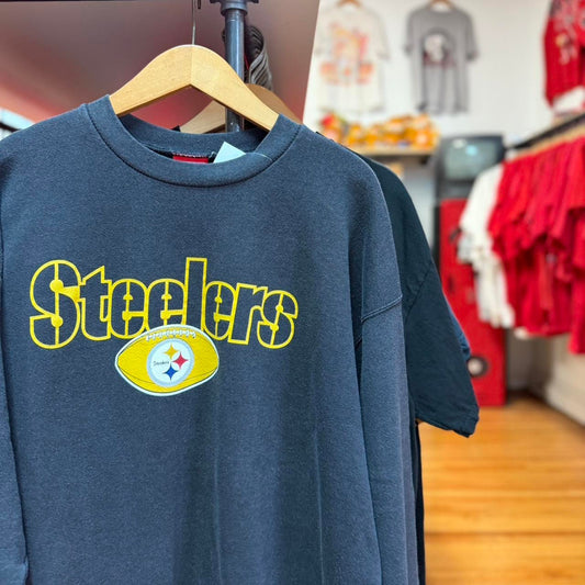 Vintage 90s Pittsburgh Steelers NFL Football Crewneck