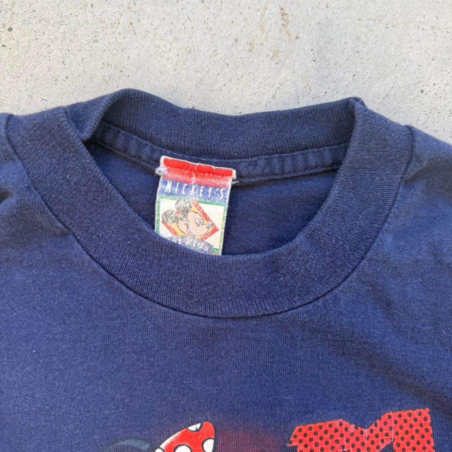 Vintage 90s Disney Minnie Mouse T-Shirt - Kids Medium