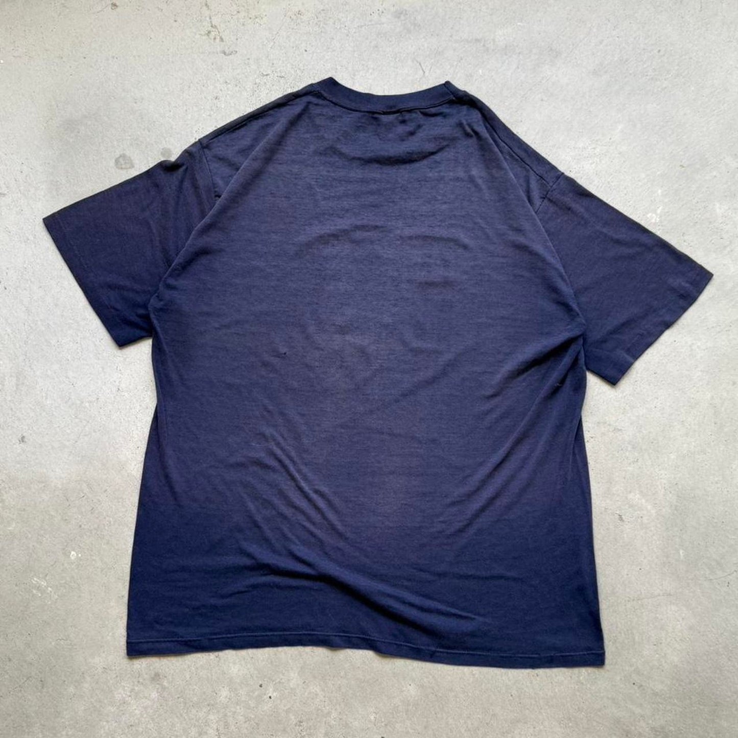 Vintage 80s Michigan Wolverines Faded T-Shirt - X-Large