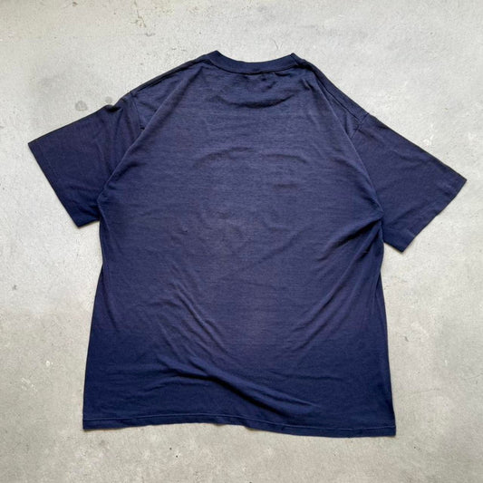 Vintage 80s Michigan Wolverines Faded T-Shirt - X-Large