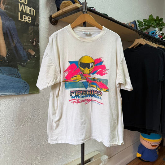 Vintage 90s Firebird International Racing NASCAR T-Shirt - X-Large