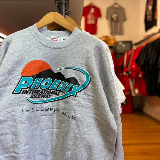 Vintage 90s Phoenix International Raceway Racing Crewneck - X-Large