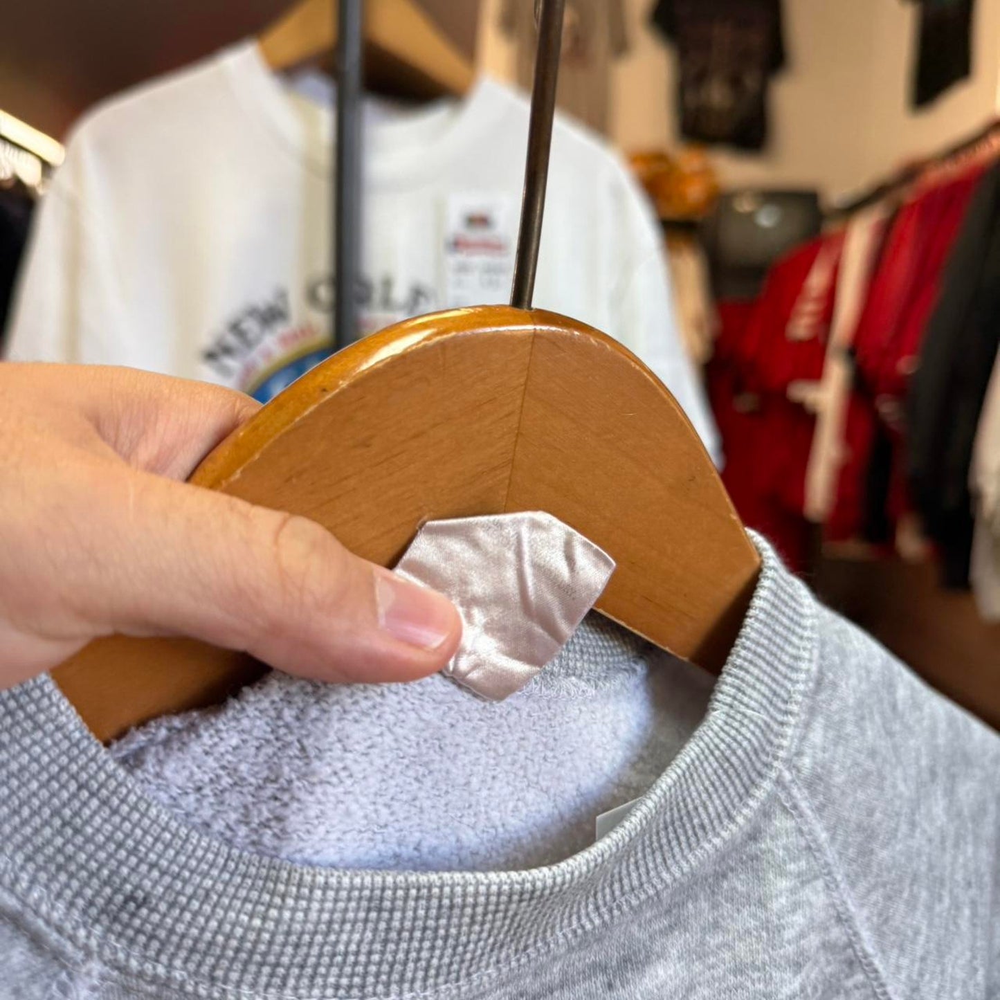 Vintage 80s Mickey Mouse Disney Cartoon Crewneck - Medium