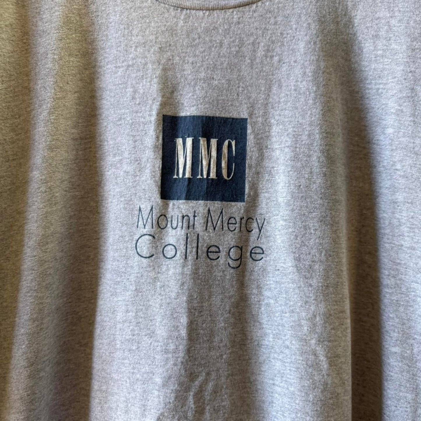 Vintage 90s MMC Mount Merry College GAP Parody T-Shirt - X-Large