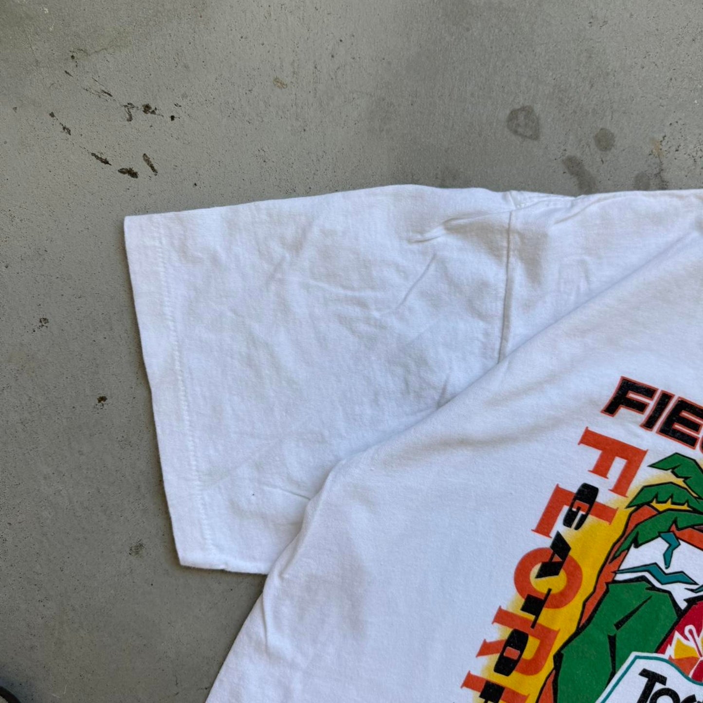 Vintage 90s Fiesta Bowl Nebraska Husker Florida Gators T-Shirt - X-Large
