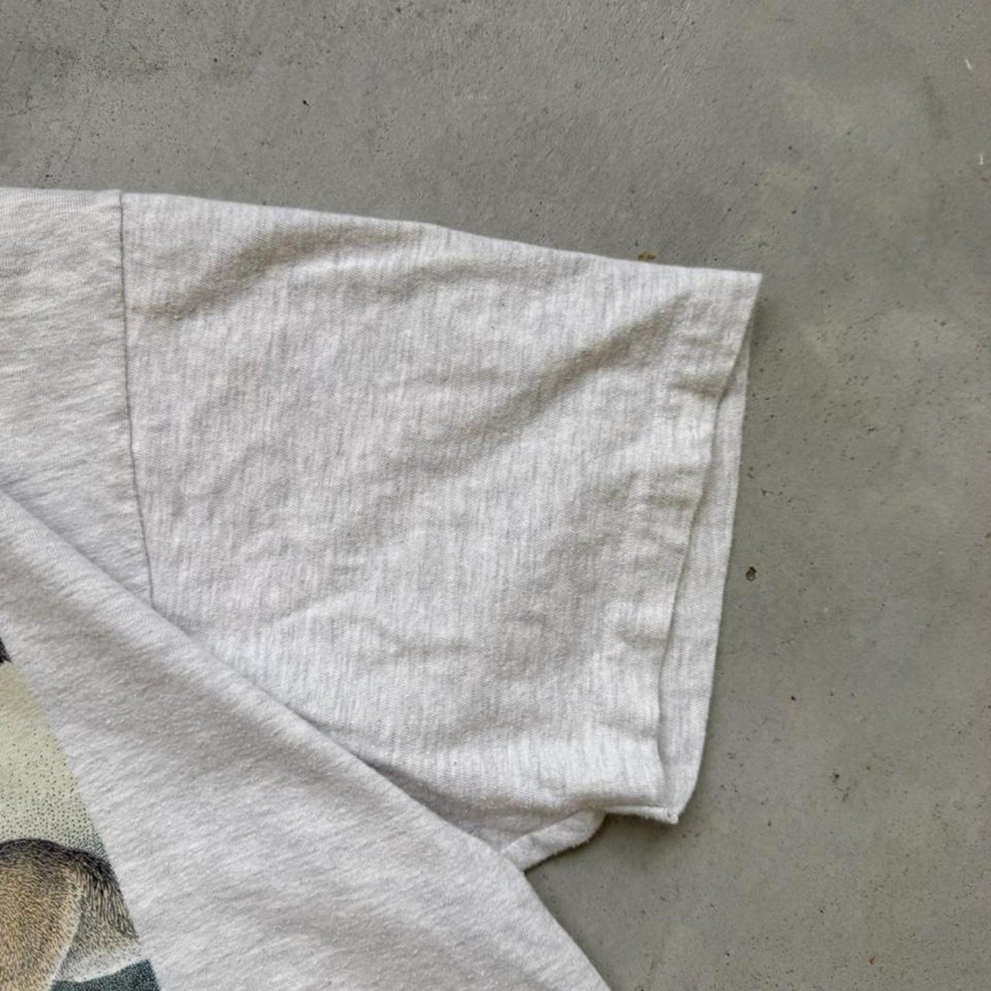Vintage 90s Wolf Animal Nature Art Style T-Shirt - X-Large