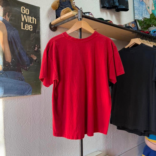 Vintage Y2K Nike Swoosh Check T-Shirt - Medium