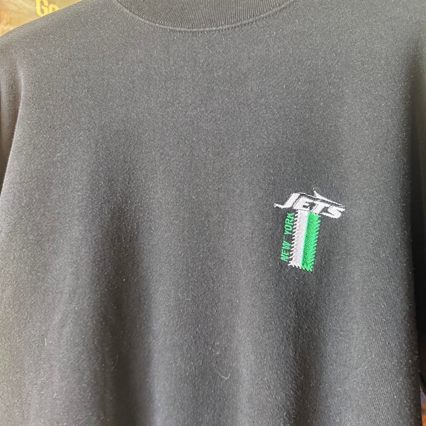 Vintage 90s New York Jets NFL Crewneck - Medium
