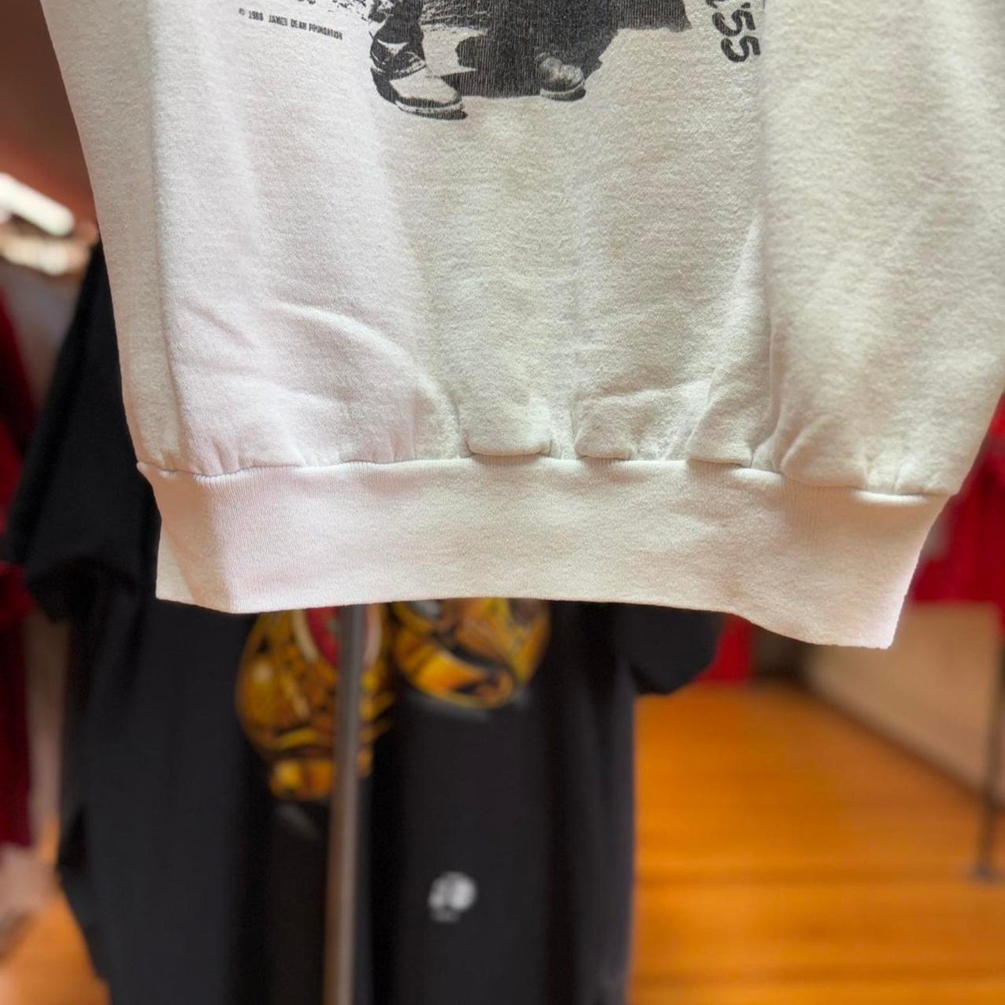 Vintage 90s James Dean Retro Americana Crewneck