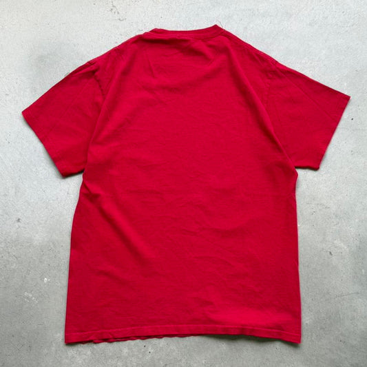 Vintage Y2K Nebraska Huskers Claw Through Helmet T-Shirt - Large