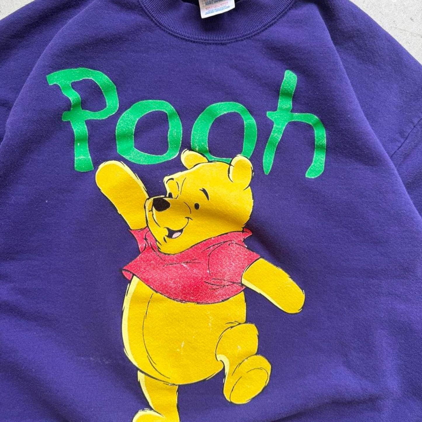Vintage 90s Winnie the Pooh Disney Crewneck - Large