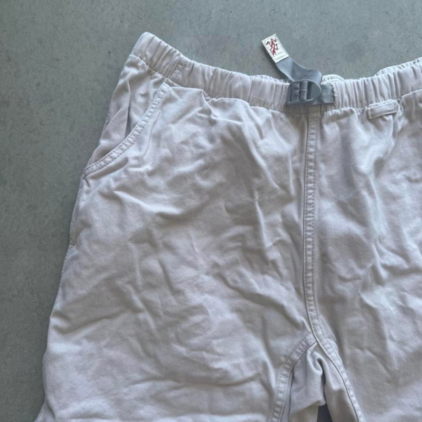 Vintage Gramicci G-Short Adjustable Shorts - Large