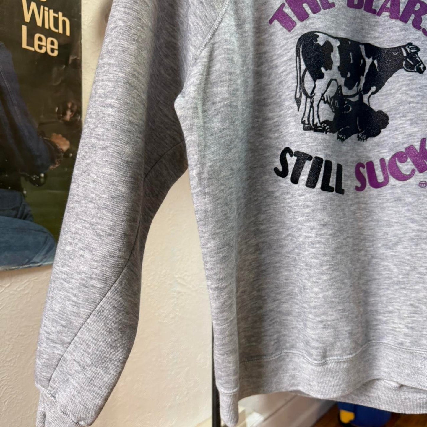 Vintage 90s The Bears Still Suck NFL Football Crewneck - X-Large