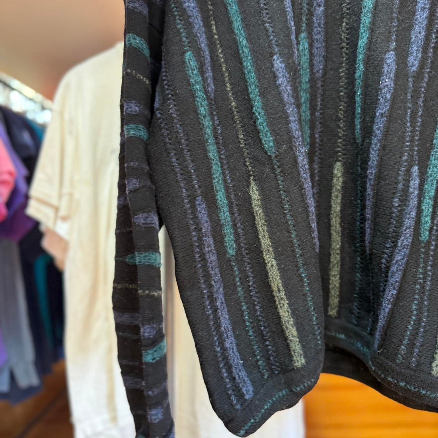 Vintage 90s Tundra Tonal Sweater - X-Large