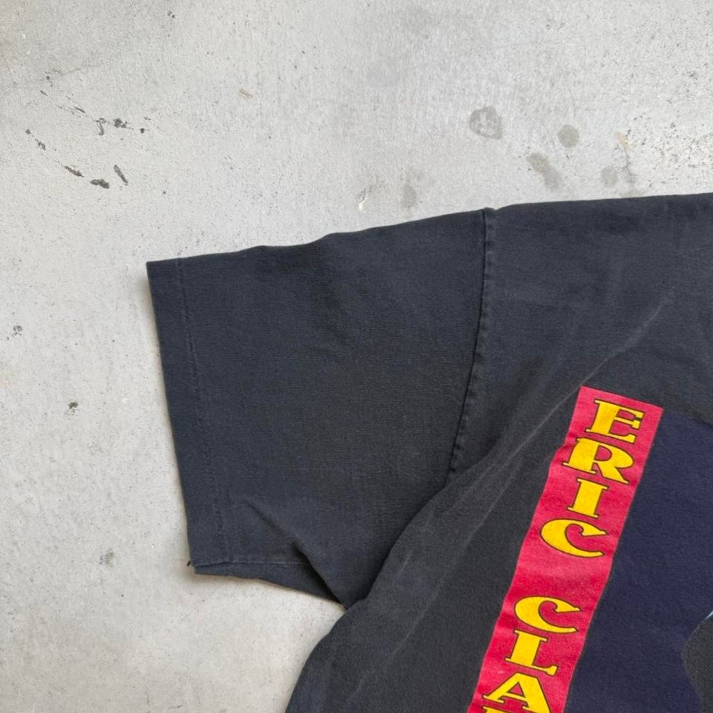 Vintage 90s Eric Clapton North American Tour Band T-Shirt - X-Large
