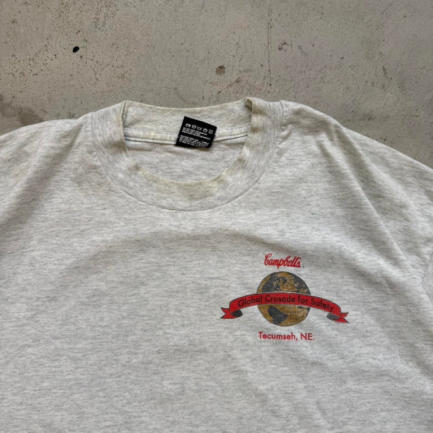 Vintage 90s Campbells Soup Company T-Shirt - X-Large