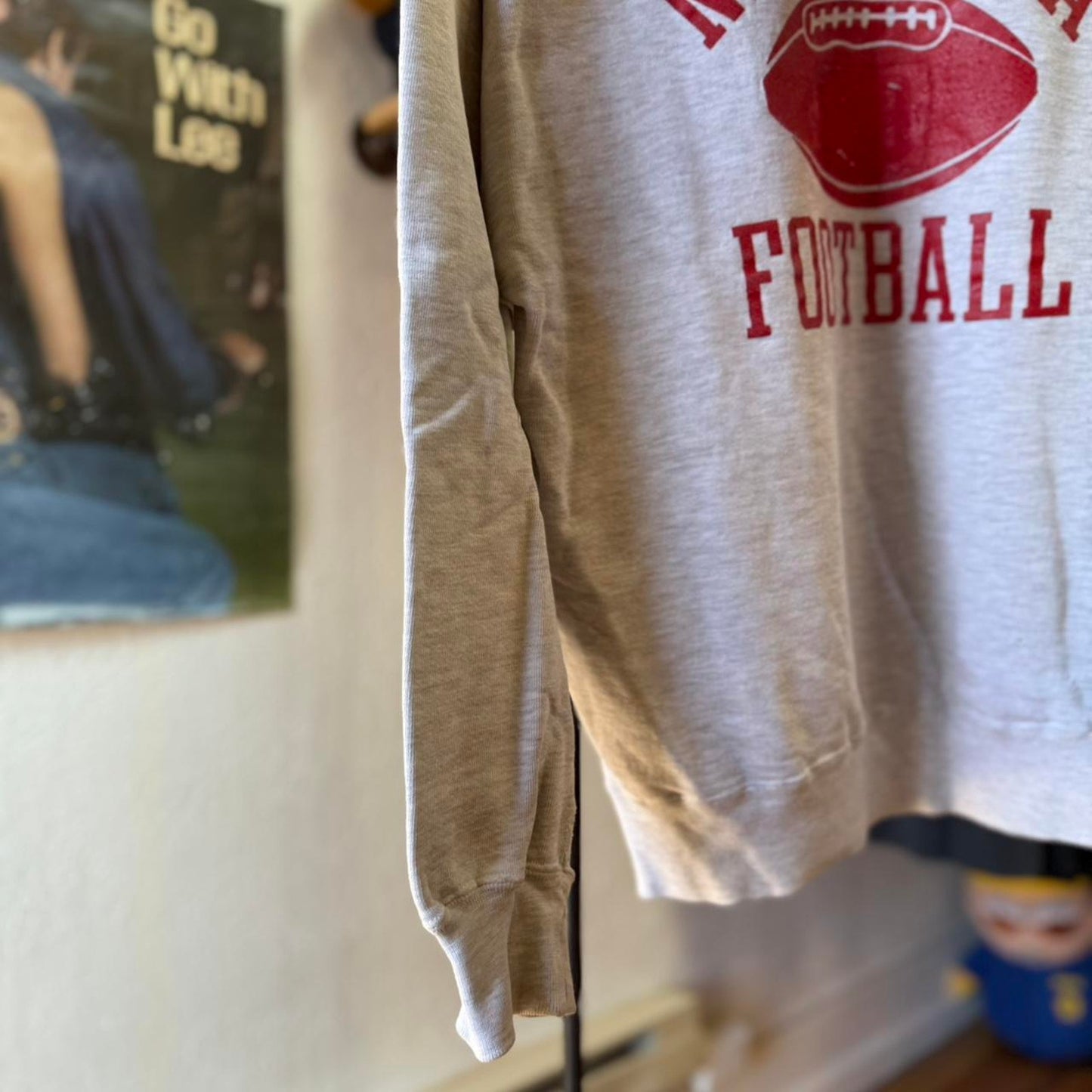 Vintage 90s Nebraska Football Russell Athletics Crewneck - X-Large