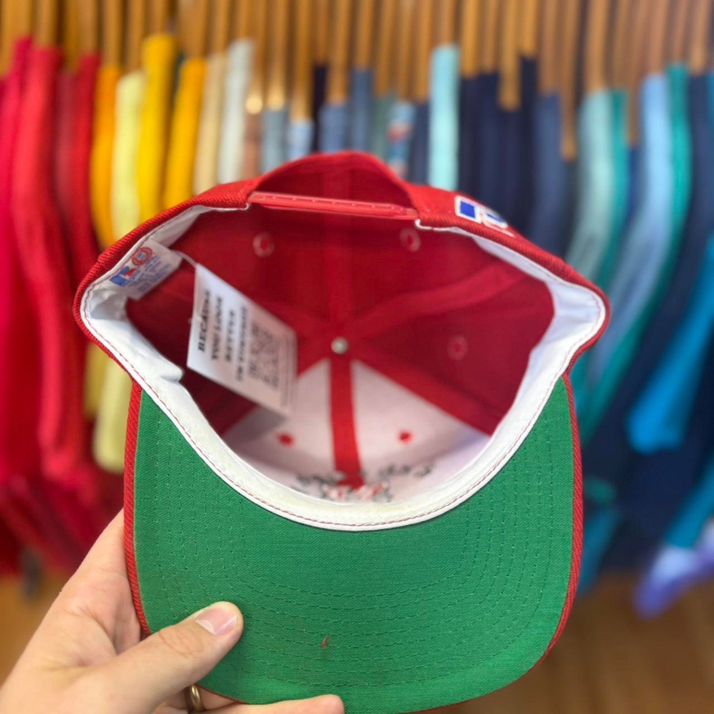 Vintage 90s Nebraska Huskers Snapback