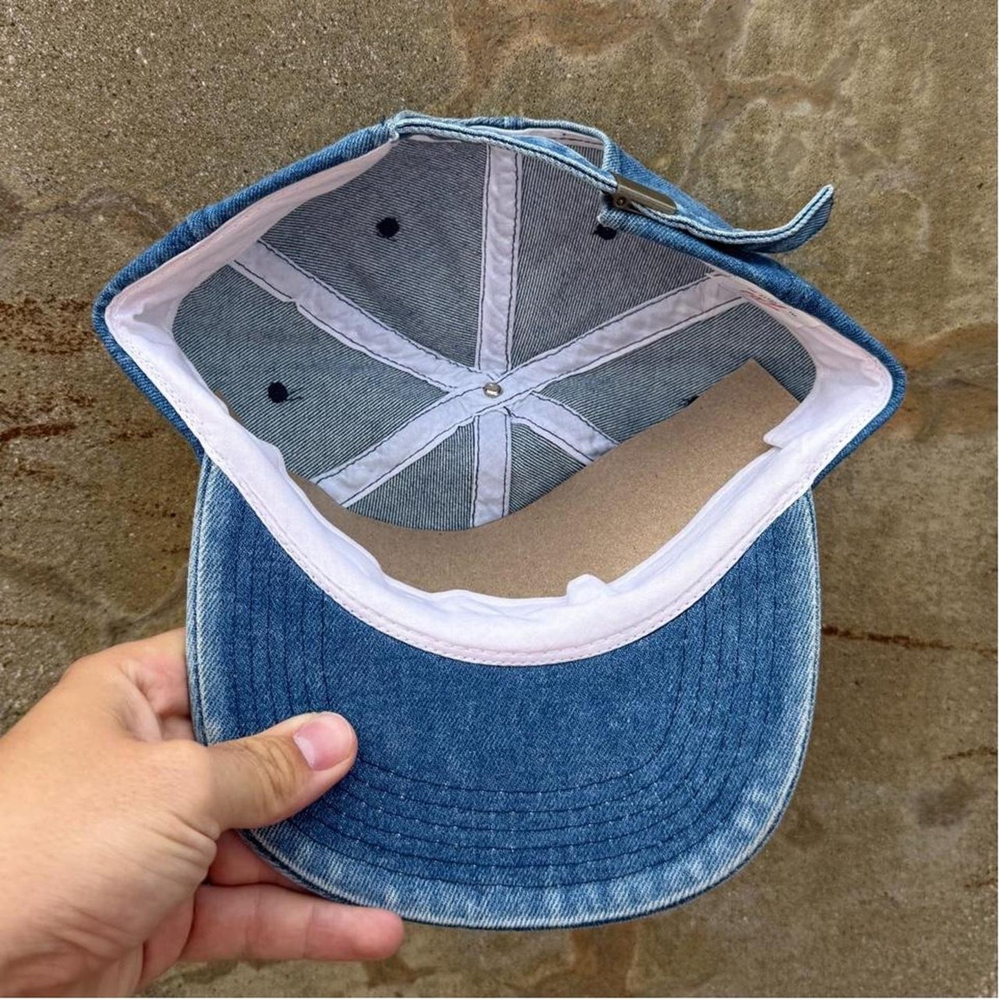 Vintage 90s Team Penske Embroidered Racing Cap