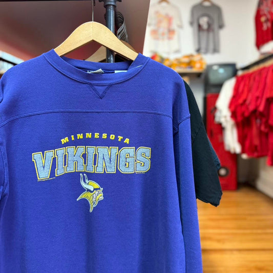 Vintage 90s Minnesota Vikings NFL Crewneck