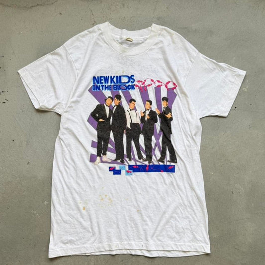 Vintage New Kids on the Block NKTB Band T-Shirt - X-Large