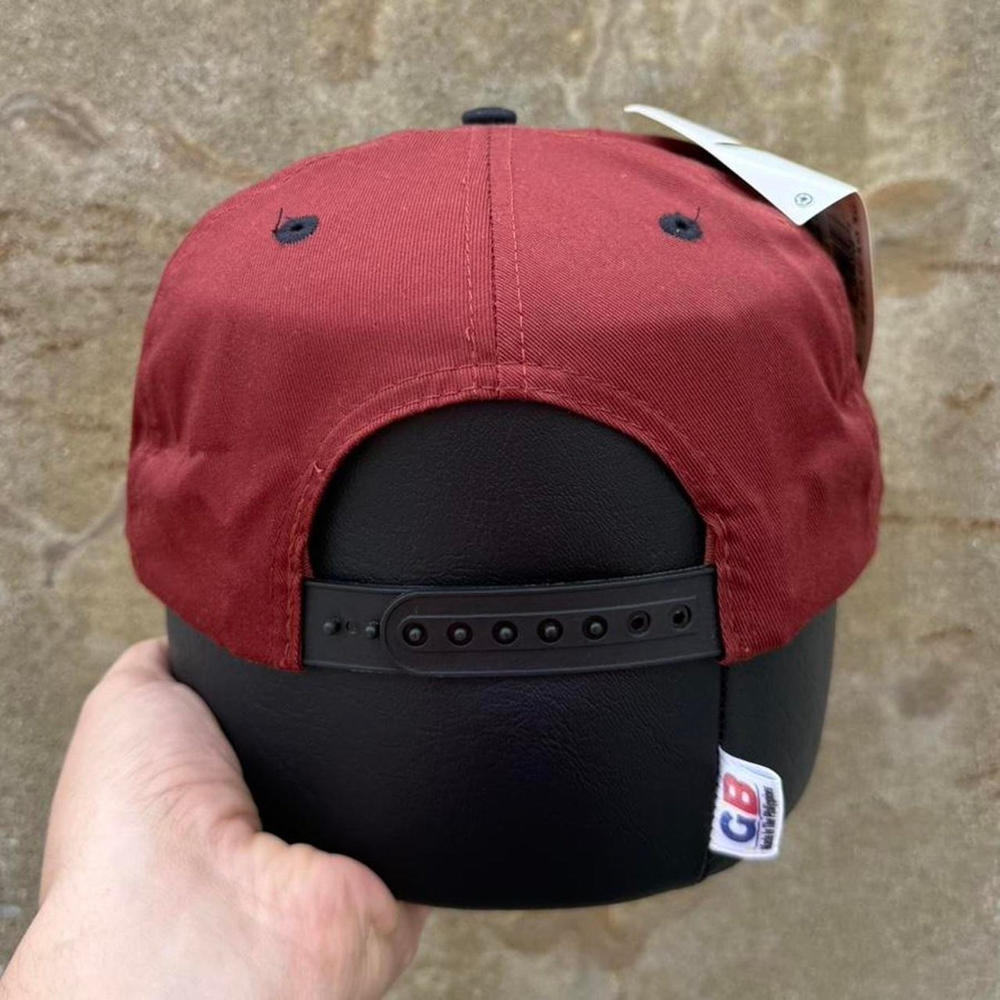Vintage 90s Indianapolis Indy 500 Racing Race Car Snapback