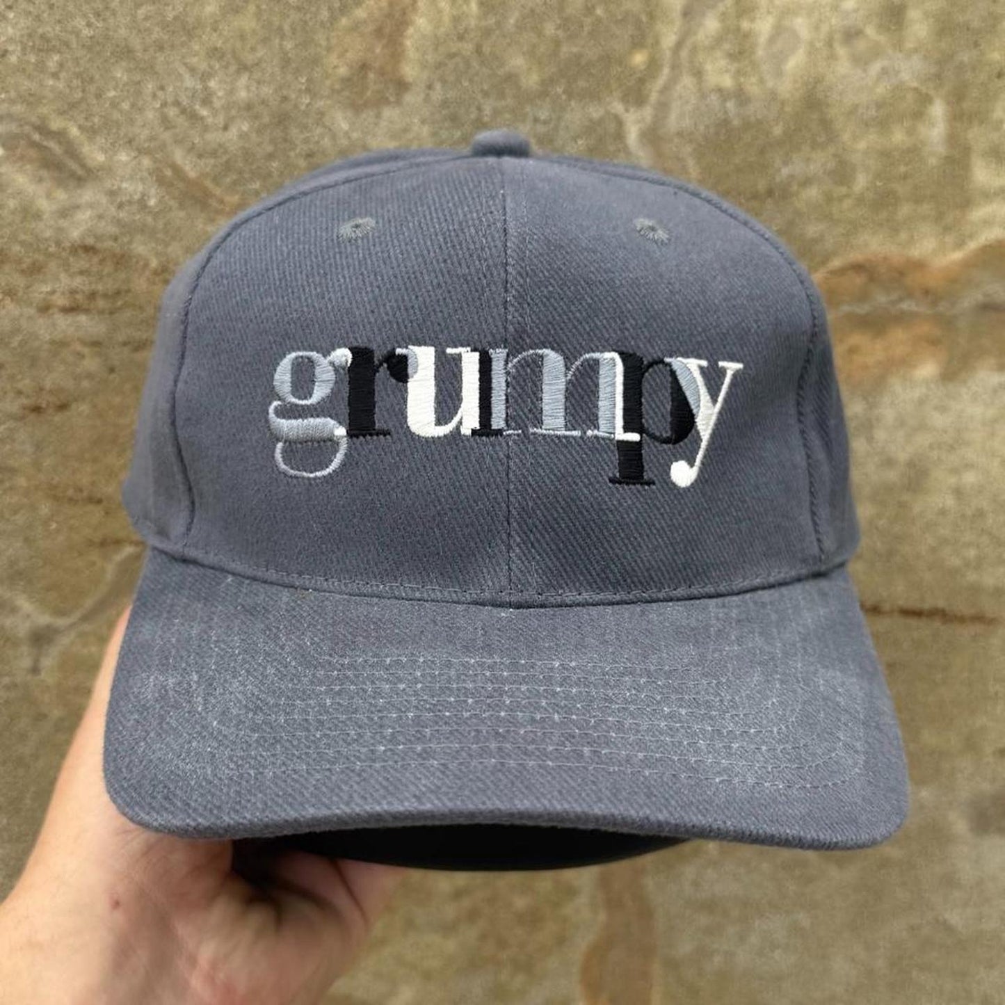 Vintage 90s Disney Grumpy Embroidered Snapback