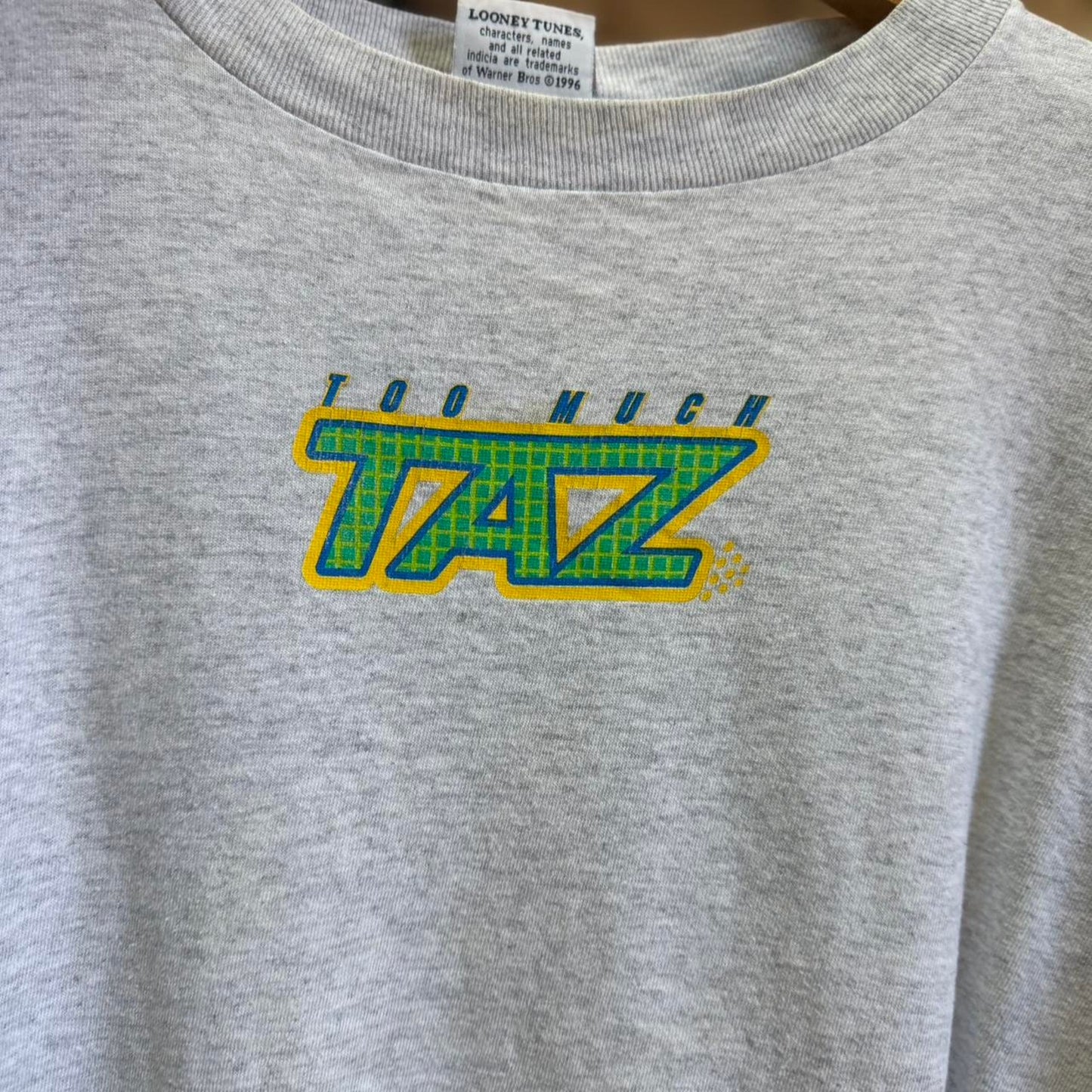 Vintage 90s Taz Looney Tunes Cartoon T-Shirt - X-Large