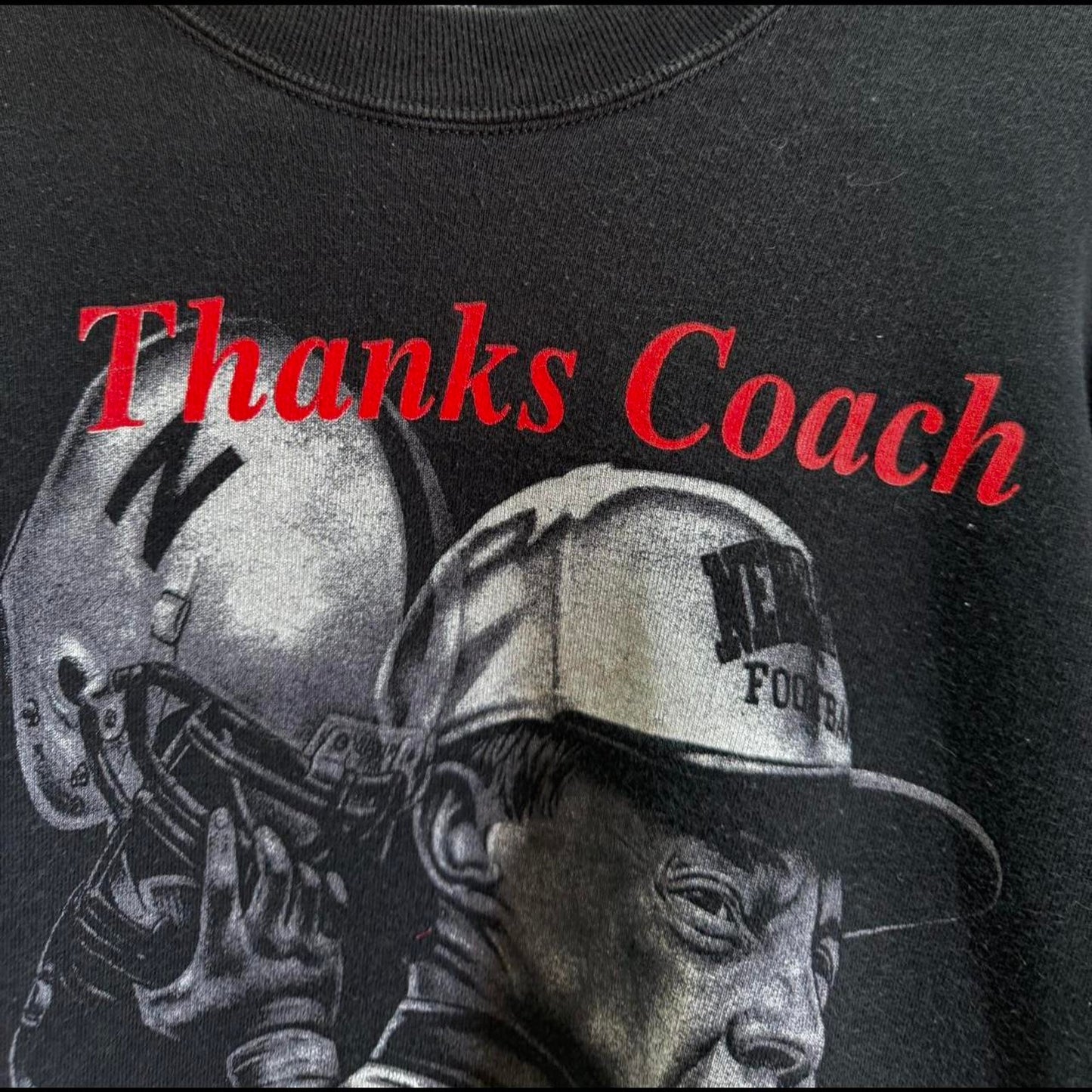 Vintage 90s Nebraska Huskers Thanks Coach Tom Osborne Crewneck